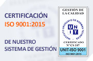 certificados iso 9001:2000 por unit
